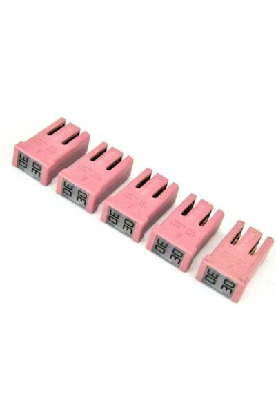 Generic 0695030.PXPS فيوز خرطوشة مشقوق MCASE+، 30 أمبير، 32 فولت