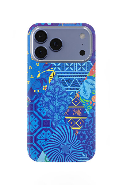 lelia حافظة هاتف شفافة متوافقة مع هاتف iPhone 17 Pro مطبوع |   المجموعة: كولو...