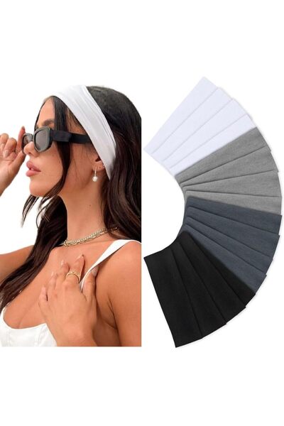 Arabest Headbands for Women 16 Pack Elastic Hair Bands for Women' Hair Non Sl...