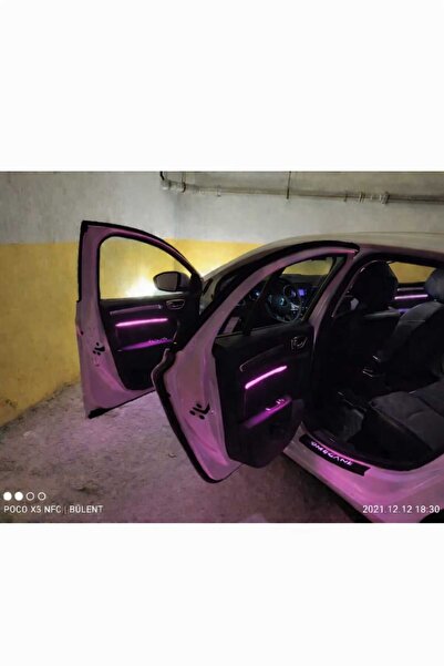 SAKİN ENERJİ Megan 4 İçin Ambiyans Aydınlatma Parlaklık Ayarlı (2 TAKIM)- PEMBE