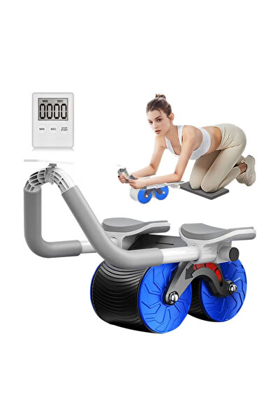 Bukela Abdominal exercise roller - blue