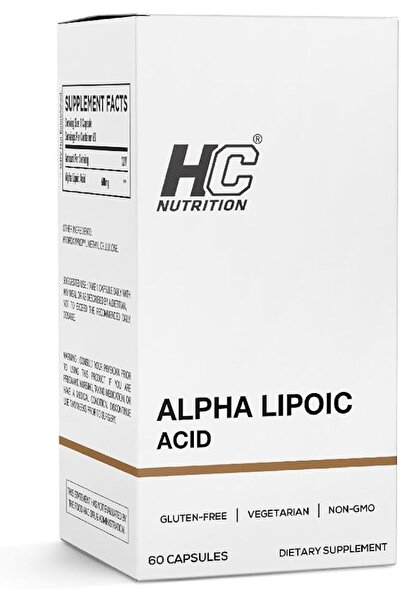 Hc Alpha Lipoic Acid 60caps