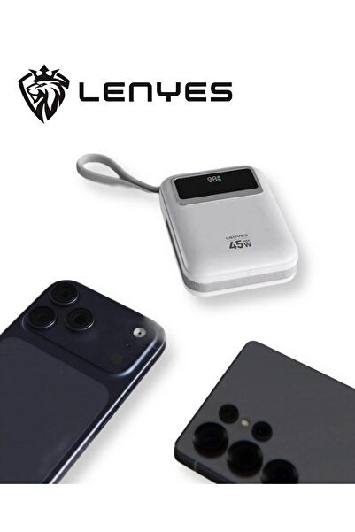 Lenyes C03A (20,000mAh) Self-Contained Power Bank