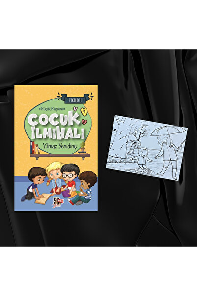 Nesil Çocuk Yayınları كتاب تلوين للأطفال بتصميم قلوب صغيرة / مع أنشطة / غلاف ...