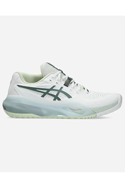 Asics حذاء تنس نسائي أبيض من GEL-RESOLUTION X 1042A279-102