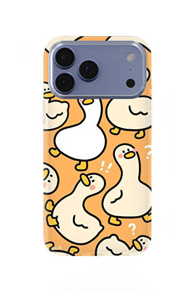 lelia حافظة هاتف شفافة متوافقة مع هاتف iPhone 17 Pro مطبوع |   المجموعة: ميم ...