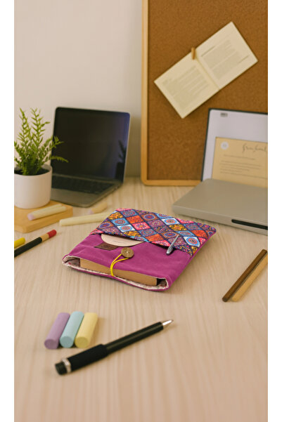 PUDU BAG حافظة كتب منقوشة ملونة للأطفال والكبار