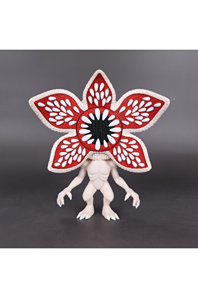 Fud3D تمثال ديموغورغون من مسلسل 'سترينجر ثينجز' بطول 23 سم بمظهر محبوك - قطعة...