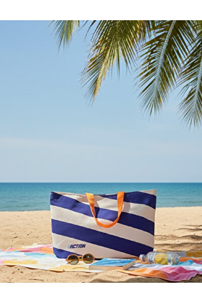 Evendi Bag, White/Blue