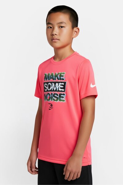 Nike 3Brand by Russell Wilson Kids Boy Dri-Fit Graphic Print Outdoor T-Shirt,...