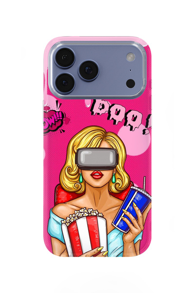 lelia حافظة هاتف شفافة متوافقة مع هاتف iPhone 17 Pro Max مطبوع |   المجموعة: ...