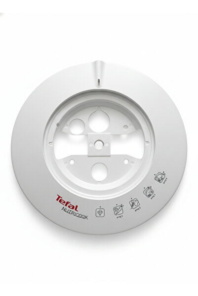 TEFAL Nutricook Düdüklü Tencere 8 Litre Model Ara Kapak - Beyaz