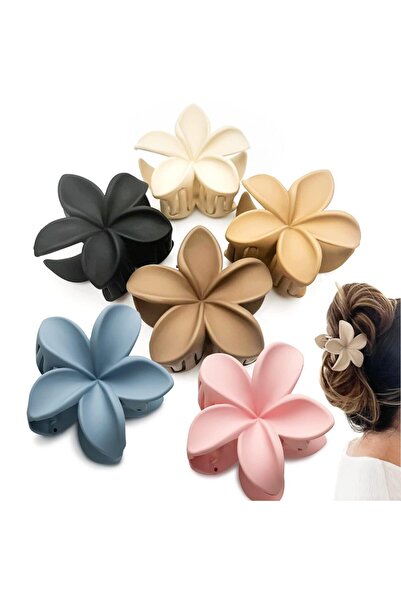 Arabest Flower Hair Clips for Women and Girls Thick to Thin Hair Medium Cute ...