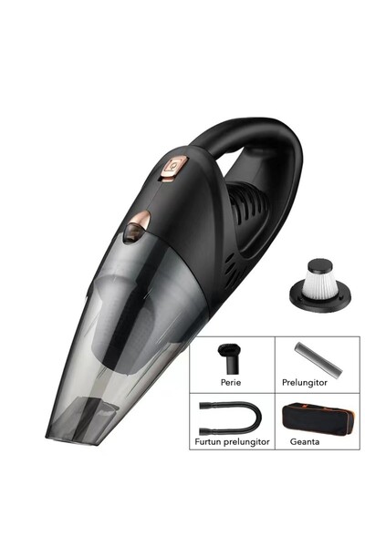 Sofia Store Handheld vacuum cleaner, Turbo power, DC 12 V power supply, 42 x ...