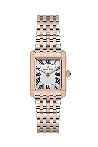 Daniel Klein Dk.1.13786-6 3 Atm Water Resistant Rectangular Case Minimal Desi...