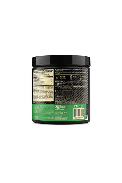 ON Optimum Nutrition Creatina monohidrata micronizata, aroma blue raspberry, 247.5g
