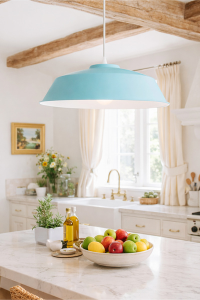 HOMİNG Country İskandinav Tarz Metal Sarkıt Otel Cafe Ev Ofis