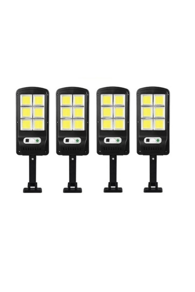 OEM Set 4 proiector solar 6 celule 150 Led cob senzor de miscare