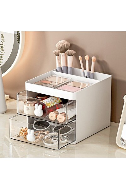 OEM Cosmetic organizer box with drawer