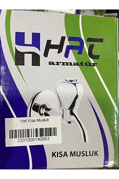 HAT SU ARMATÜRLERİ Line short faucet