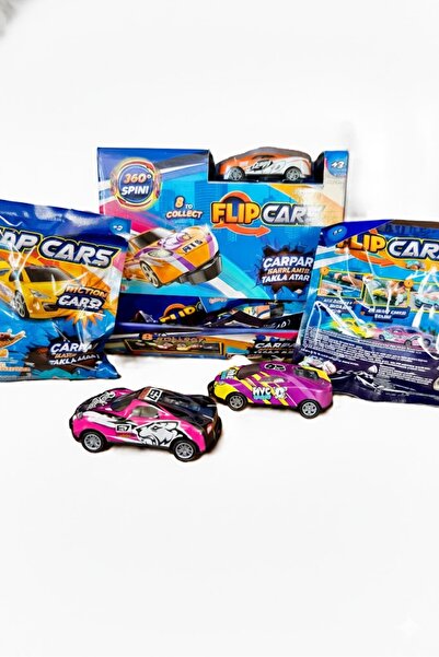 Unibon Flip car çarpan zıplayan takla atan araba 1 Adet