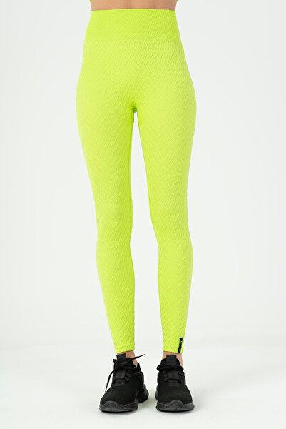 MARATON Seamless Women's Neon Green Leggings