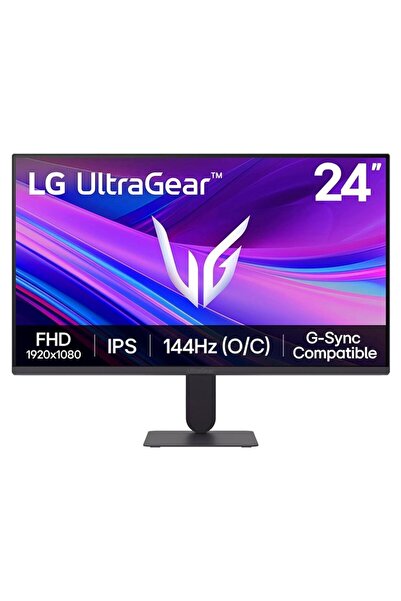 LG UltraGear™ G4 24G411A-B 144Hz 1ms FHD IPS HDMI DP NVIDIA G-SYNC Compatible...