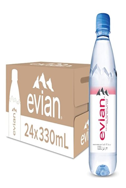 Evian مياه معدنية 24 × 330 مل