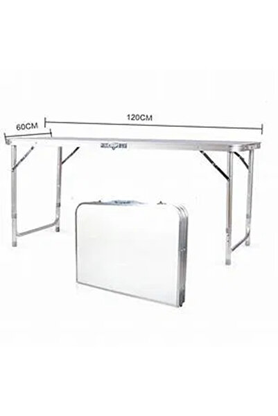 OEM Masa Camping pliabila maro tip valiza marime 120x60 cm