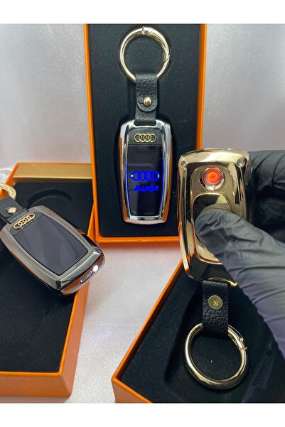 MSDZAYN ANAHTARLIKLI ŞARJLI ELEKTRONİK ÇAKMAK