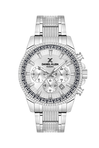 Daniel Klein Dk.1.13837-1 Exclusive All Functions Active Steel Plated Metalli...