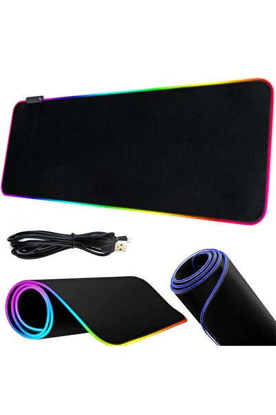 Zen Mouse pad de gaming XXL cu iluminare LED