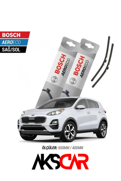Bosch AKSCAR Aeroeco Kia Sportage Silecek (2016-2021)
