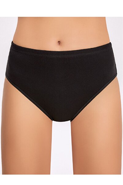 İlke 12 bucăți, bumbac 100% Ribana, cu vipușcă , talie înaltă , Chiloți Bato ...