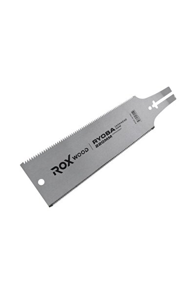 Rox Wood 0327 Ryoba Testere YEDEK Bıçak 220 mm (0326 İçin)