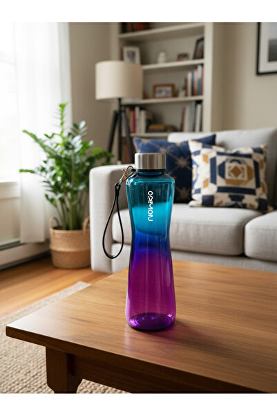 Nohiko 750 ml Cam Su Şişesi – Premium Kapak Cam Matara | Sızdırmaz & BPA Free