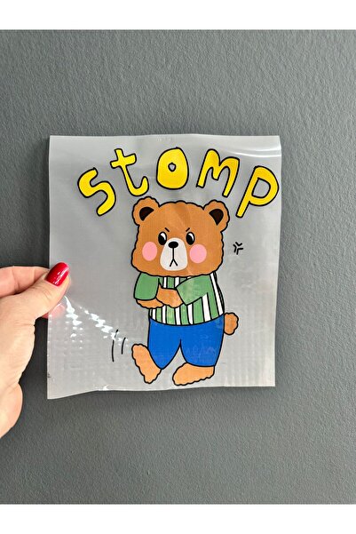 Gönülden Tasarım Iron-On Cartoon Hero Transfer Print Arma 19X10 cm