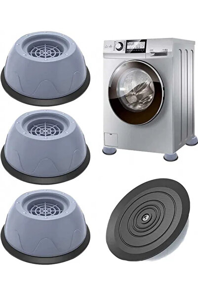 OEM Set 4 suporti anti-vibratii pentru masina de spalat sau uscator rufe