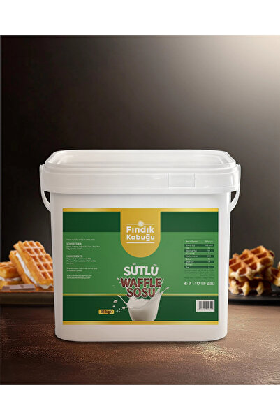 Fındık Kabuğu Sütlü Waffle Sos 10 Kg