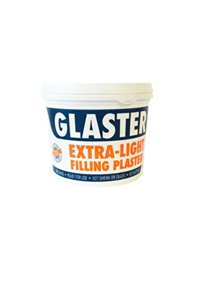 Genel Markalar GLASTER SÜPER HAFİF DOLGU MACUNU 500 ML