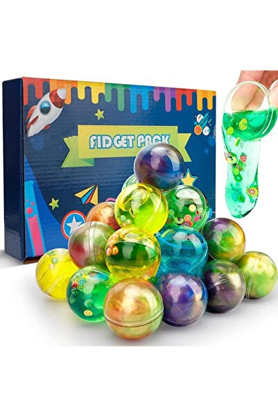 Bukela Starry Sky Round Crystal Clay - 38mm Starry Sky Clay 24pcs Green Series