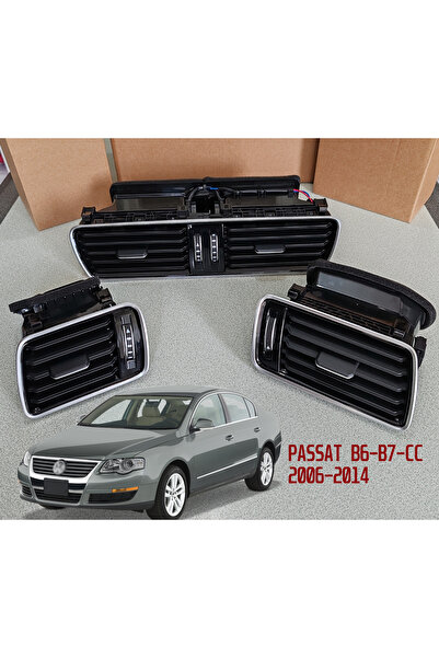 ErciyasOTO Passat B6 Klima Izgara Petek Seti - Passat B6 Klima Menfez Izgara Set