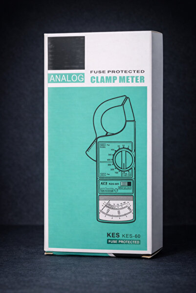 Xpert Analog Clamp Meter Fuse Protected AC Current Tester – Reliable Electric...