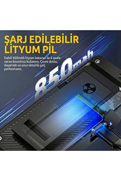 FNIRSI GC-02 Geiger Sayacı Nükleer Radyasyon Test Cihazı