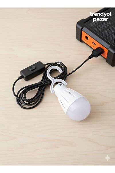 gold light 903 solar uyumlu led ampul