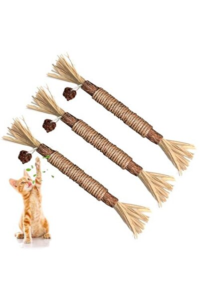 Bukela Catnip toys (3-pack of raffia)