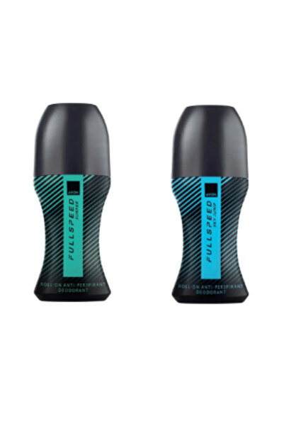 AVON SET: Full Speed ​​Sky Jump Roll-On Deodorant and Full Speed ​​Surfer Rol...