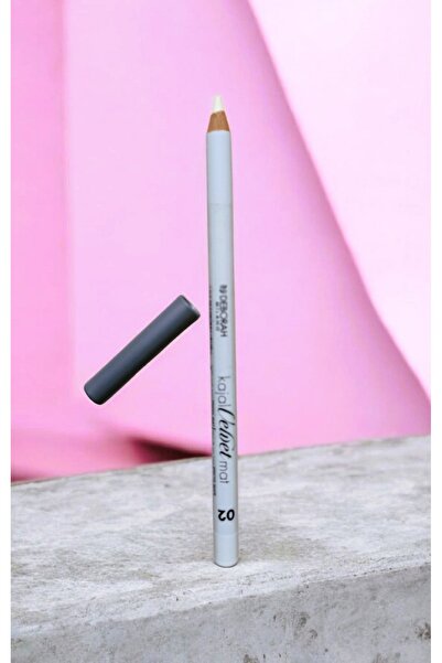Deborah Velvet Kajal Matte Eye Pencil 02 White