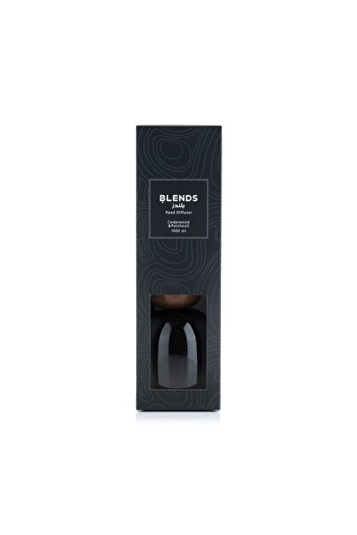 Blends Reed Diffuser Cedarwood and Patchouli 1000 ml