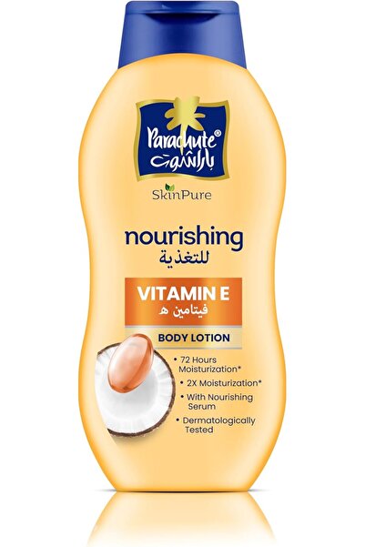 Parachute Skin Pure Vitamin - E Bodylotion 400ML (Pack of 2)